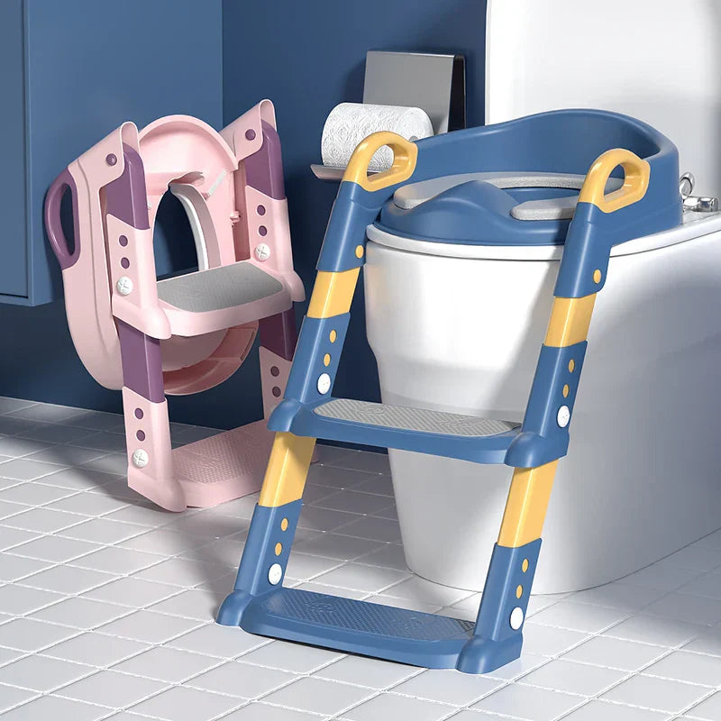 EASYSTEP™ | SIÈGE DE TOILETTE PLIABLE POUR ENFANT - 2 à 10 ans - ABS