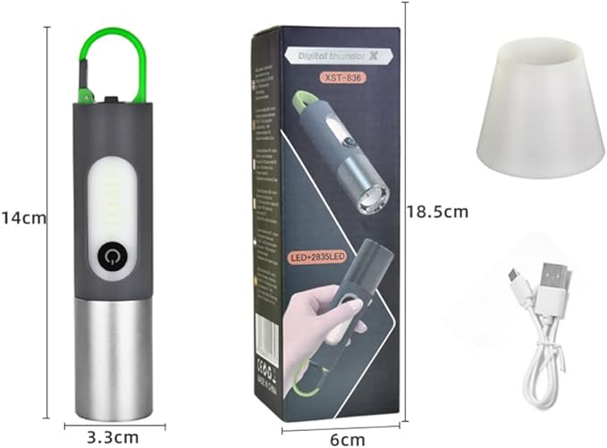 Lampe De Poche Ultra-Puissante Pro ABS