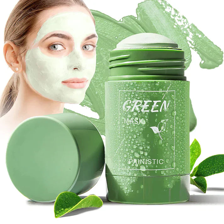 Masque Detox Nettoyant et Purifiant au Thé Vert