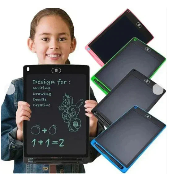 TABLETTE A ECRIRE LCD DE 12 POUCES POUR LES ENFANTS