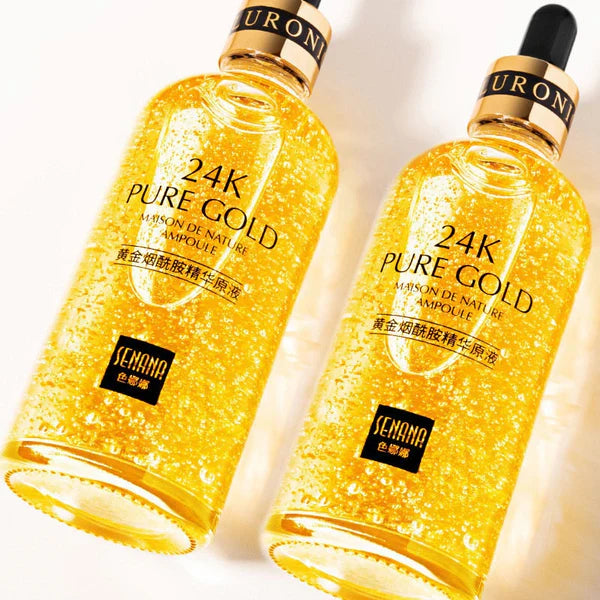 Gold Serum 24k Hydratation du Visage